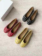 Studded Ballet Flats
