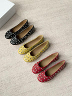 Studded Ballet Flats