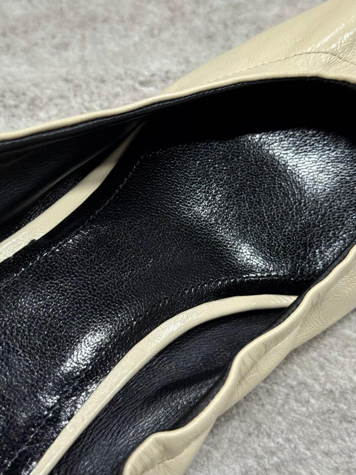 Ruched Kitten Heels