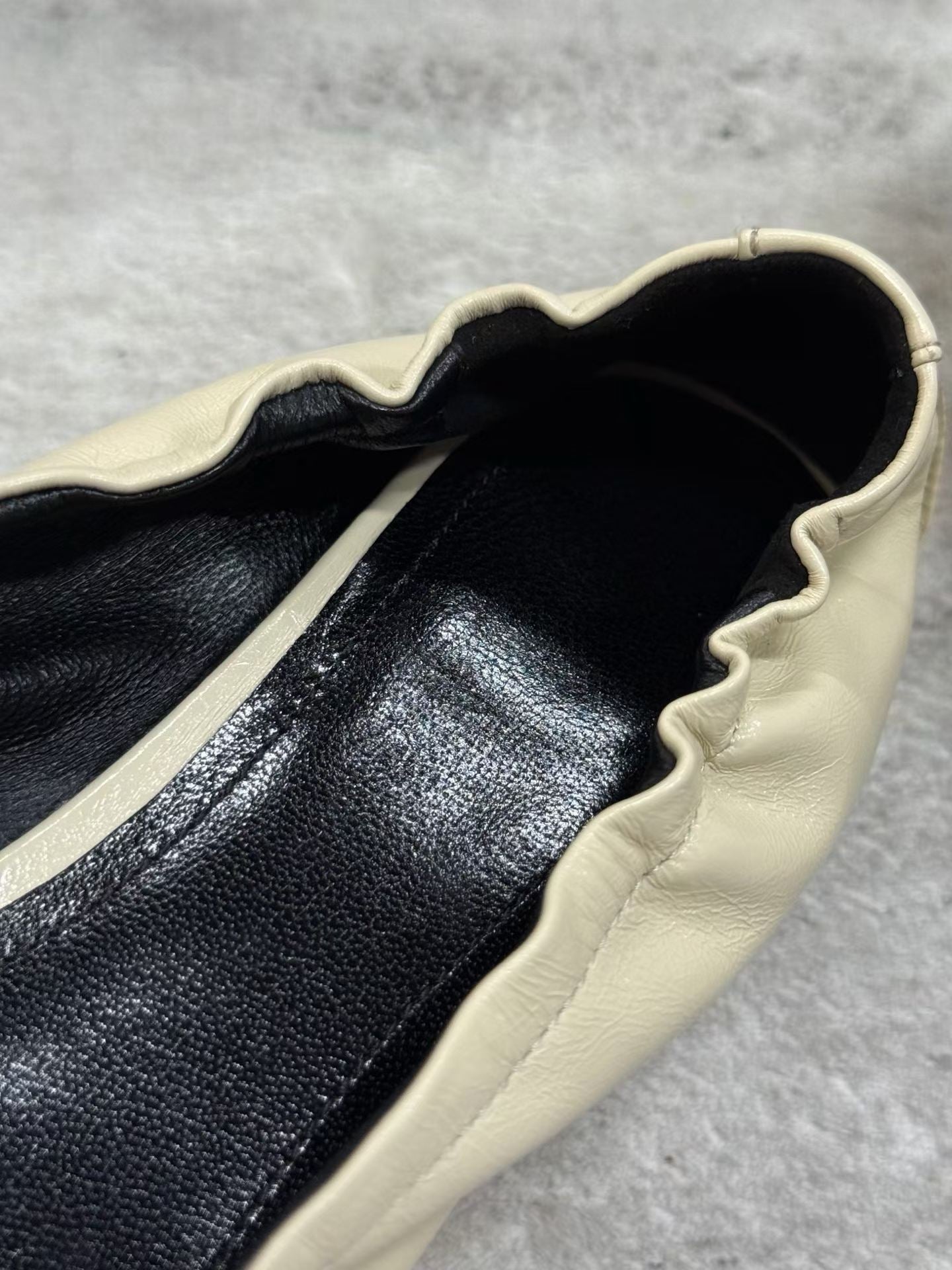 Ruched Kitten Heels
