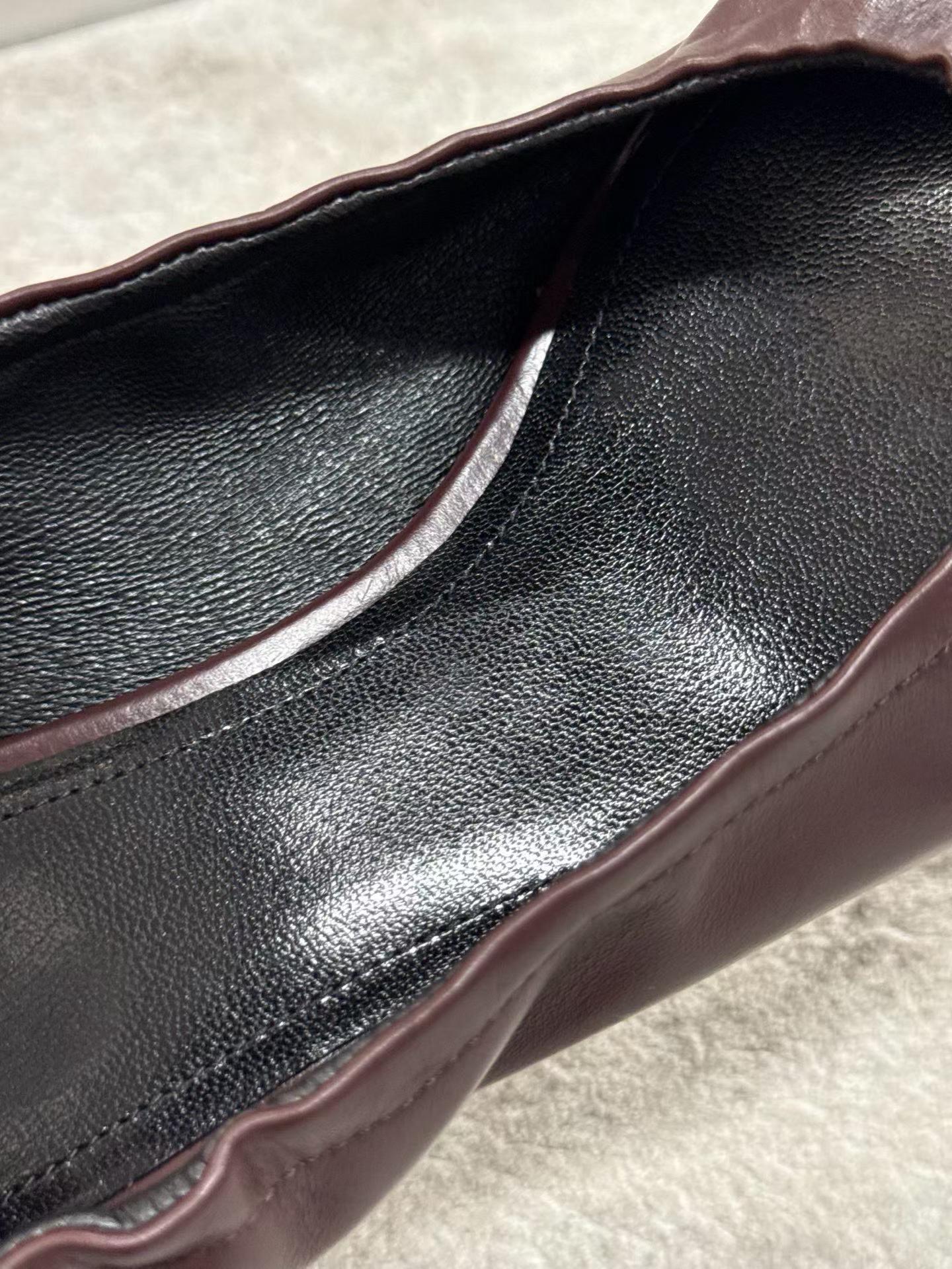 Ruched Kitten Heels