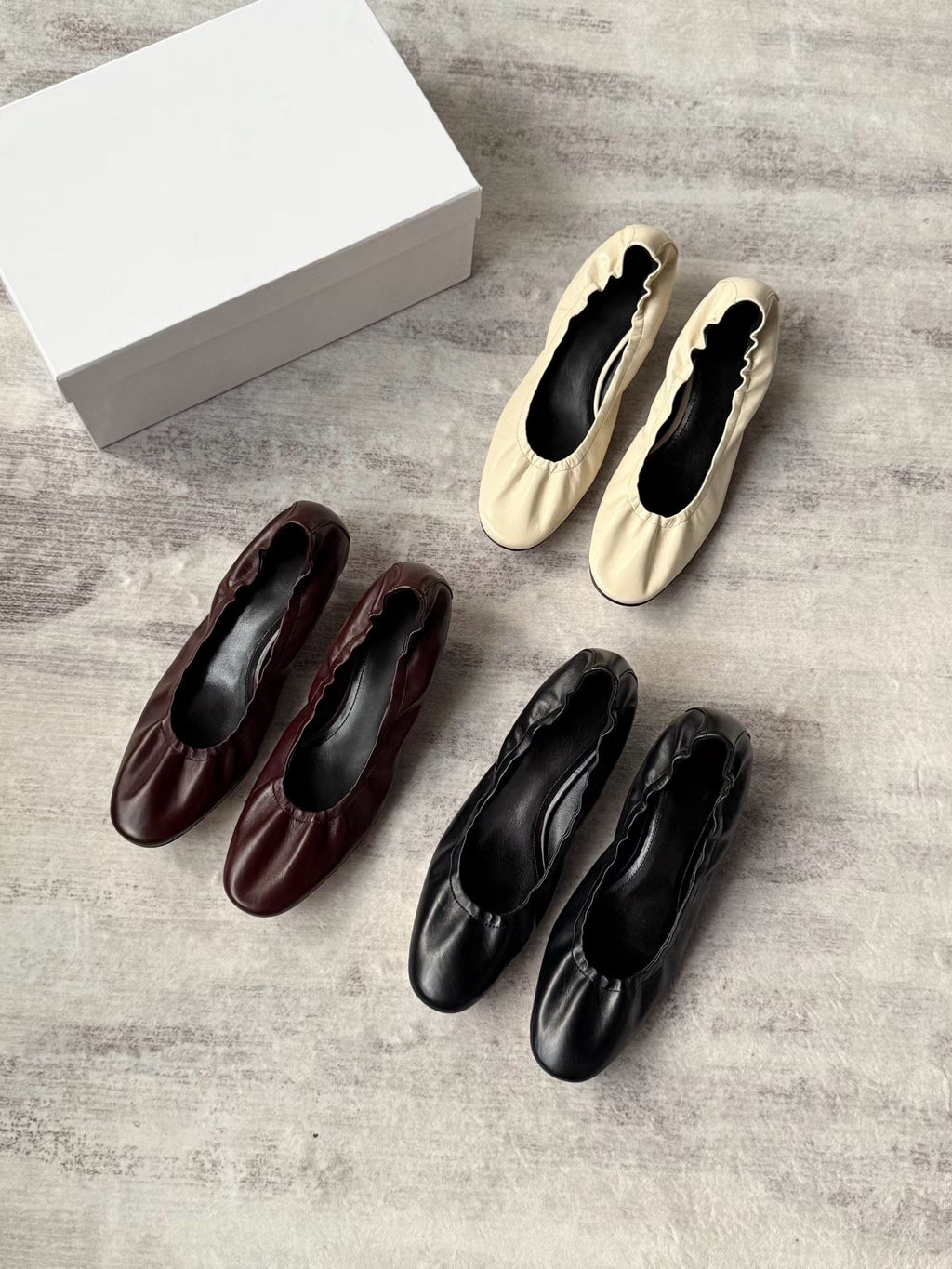Ruched Kitten Heels