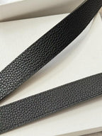 Pinless Leather Belt