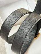 Pinless Leather Belt