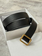 Pinless Leather Belt