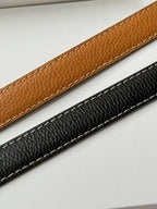 Leather Trim Belt