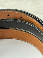 Leather Trim Belt