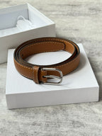 Leather Trim Belt