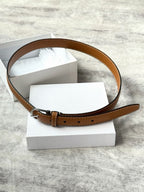 Leather Trim Belt