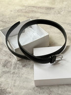 Leather Trim Belt