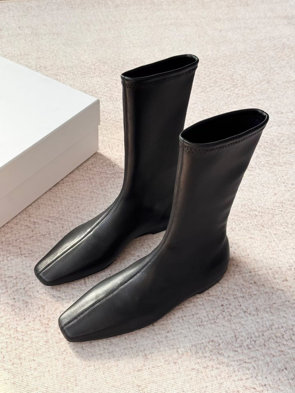 Slip On Boots