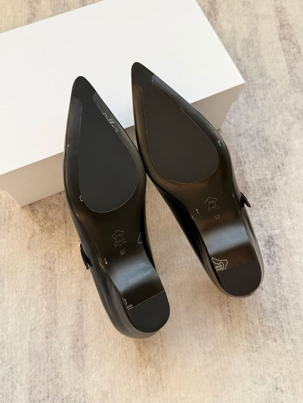 Classic Heeled Mary Jane