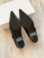 Classic Heeled Mary Jane