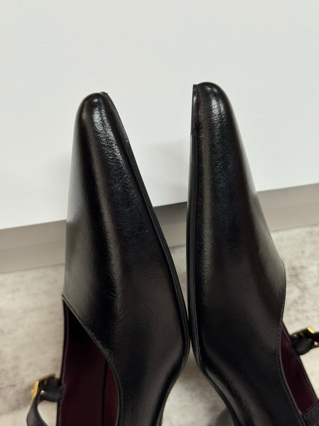 Classic Heeled Mary Jane
