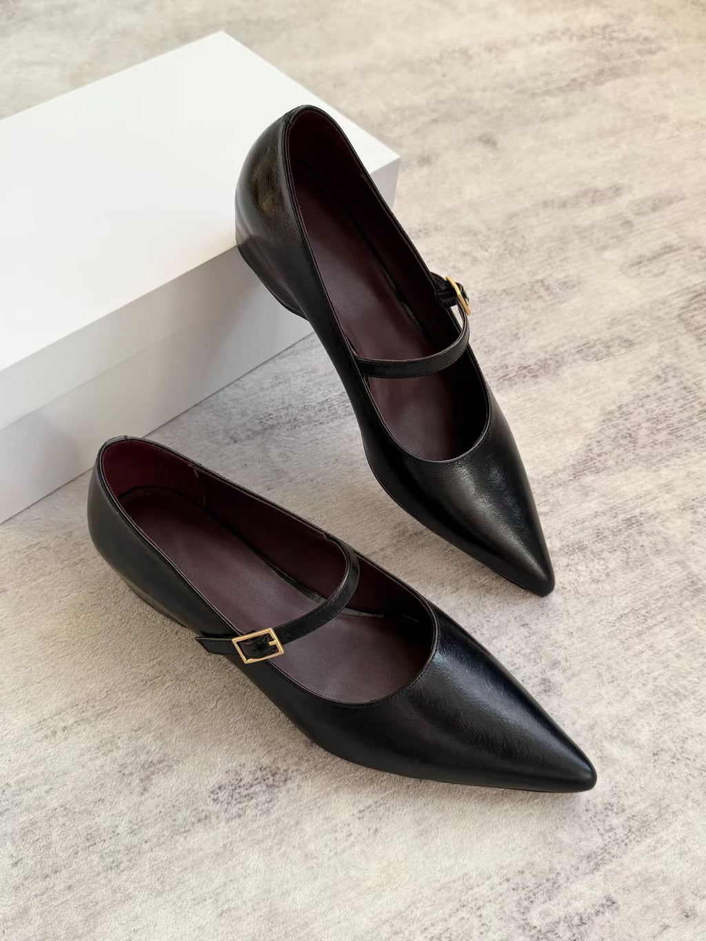 Classic Heeled Mary Jane