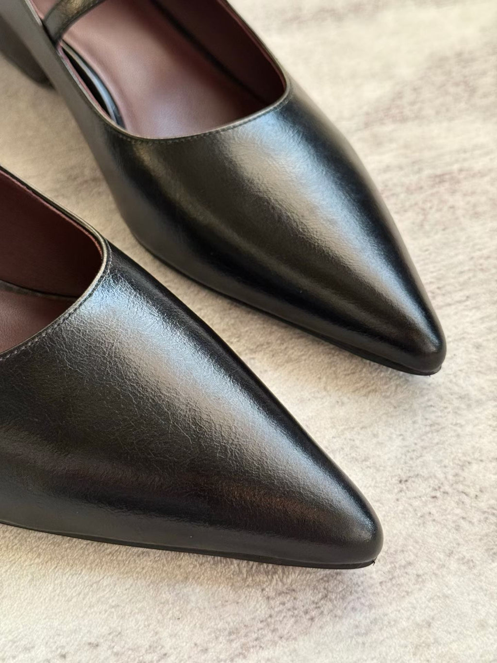 Classic Heeled Mary Jane