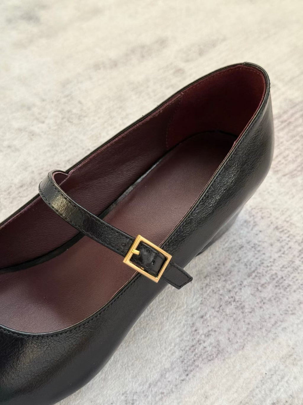 Classic Heeled Mary Jane