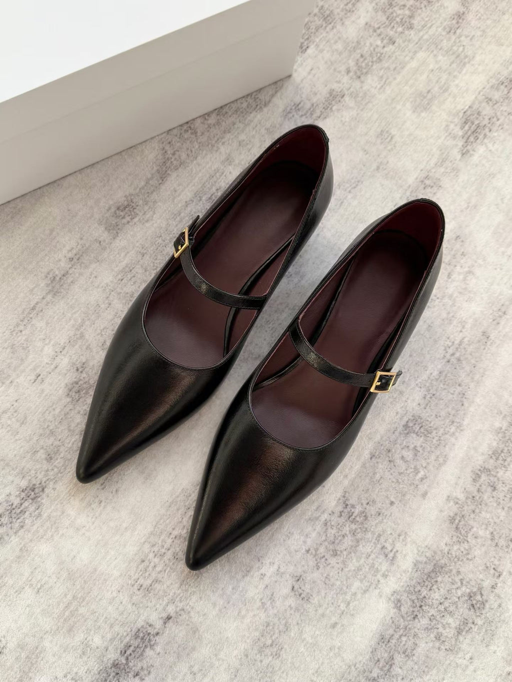 Classic Heeled Mary Jane