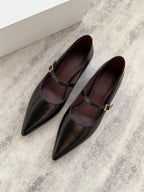 Classic Heeled Mary Jane