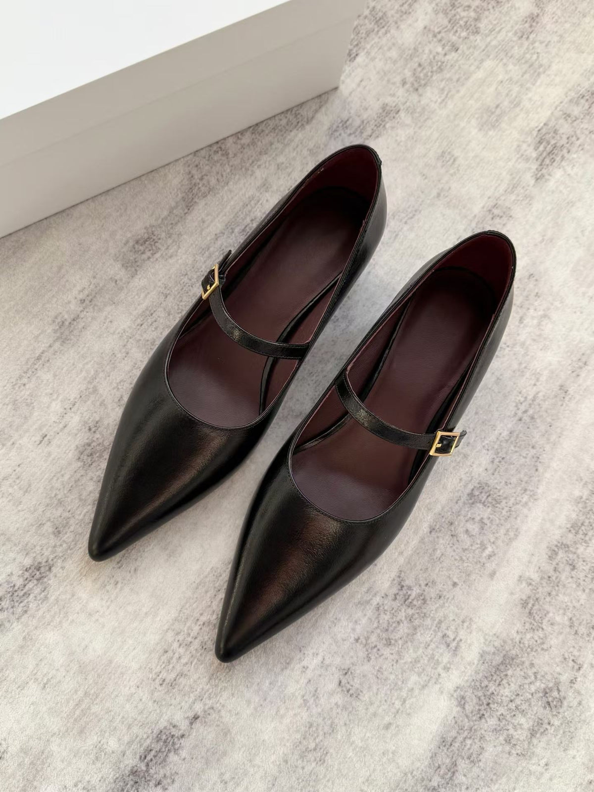 Classic Heeled Mary Jane