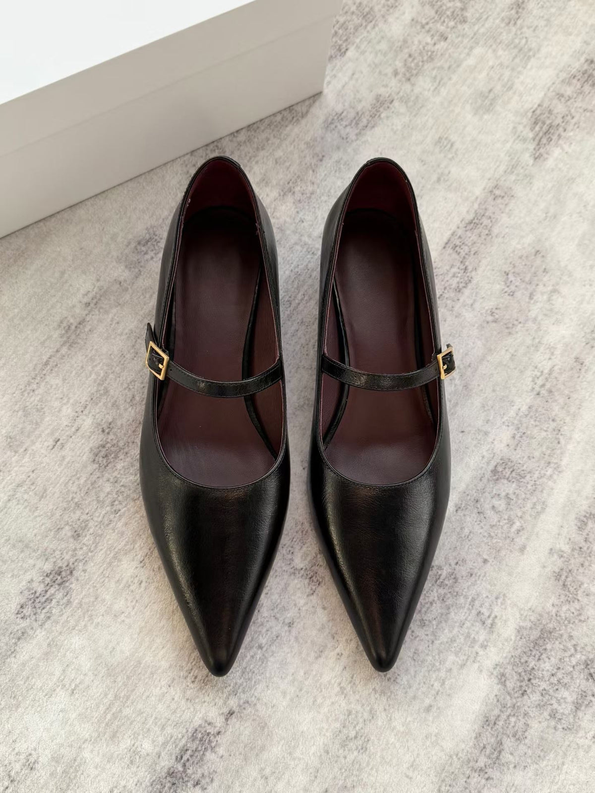 Classic Heeled Mary Jane