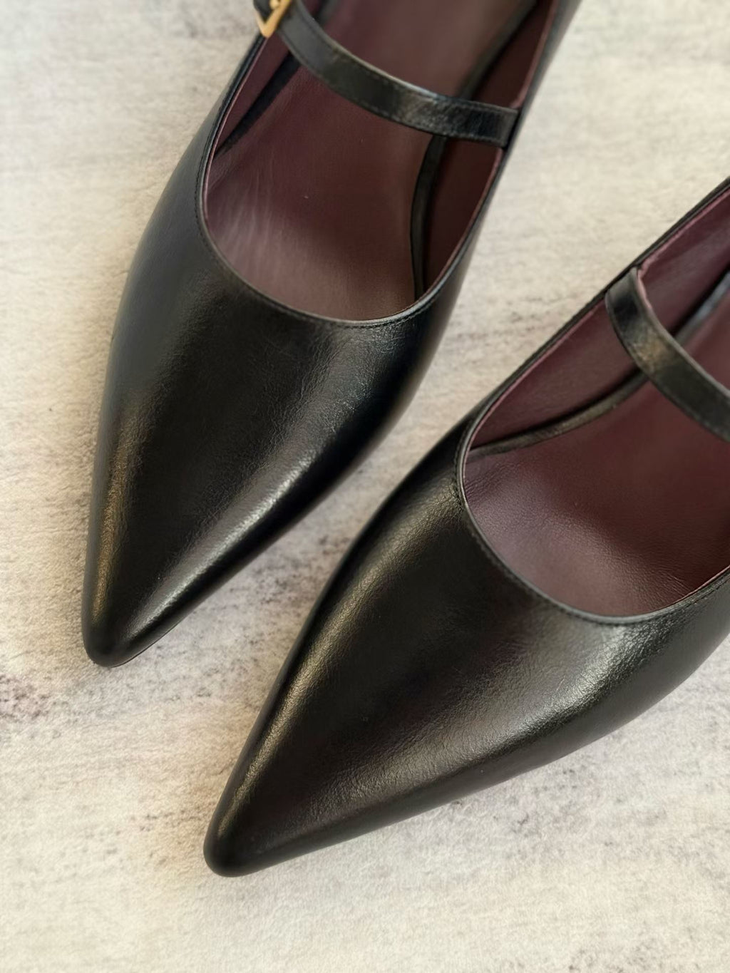 Classic Heeled Mary Jane