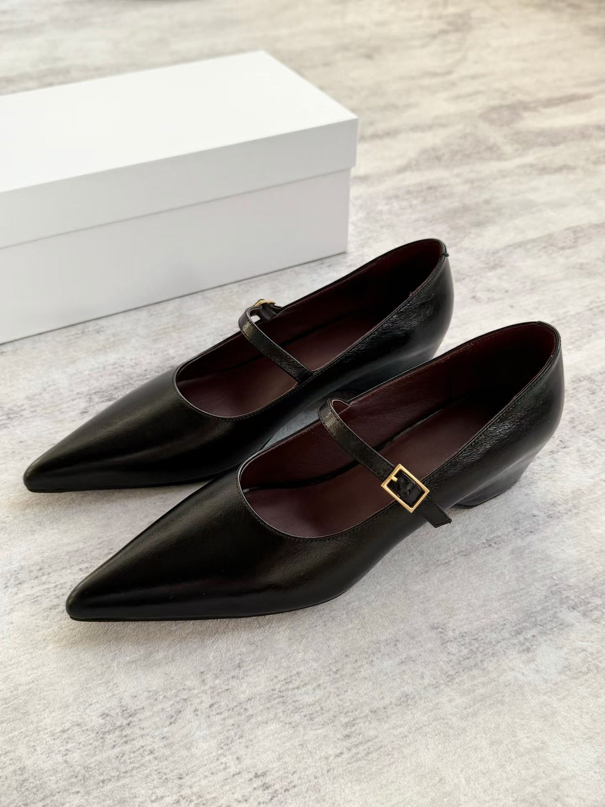 Classic Heeled Mary Jane