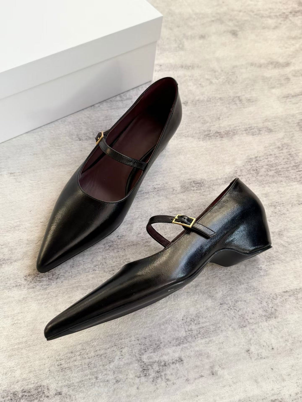 Classic Heeled Mary Jane