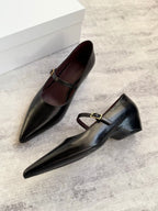 Classic Heeled Mary Jane