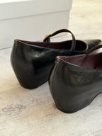 Classic Heeled Mary Jane