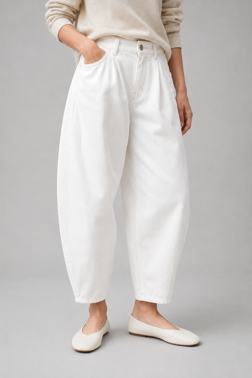 Soft Leather Ballet Flats