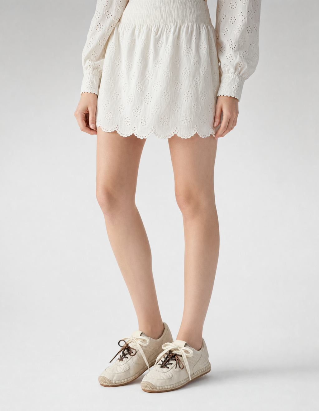 Vintage Espadrille Sneakers