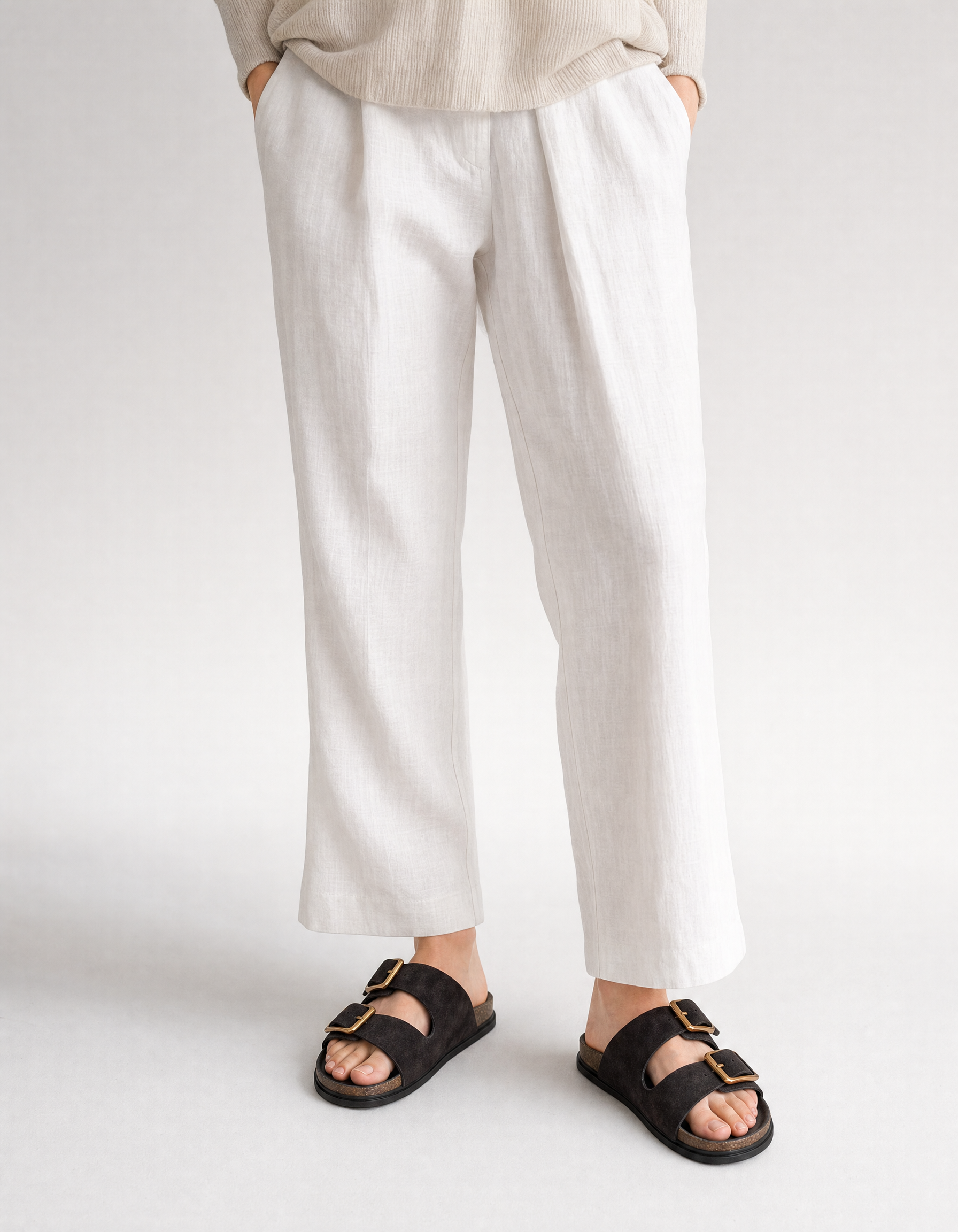 Double-Buckle Slides
