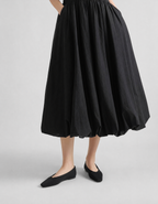 Square-Toe Ballet Flats