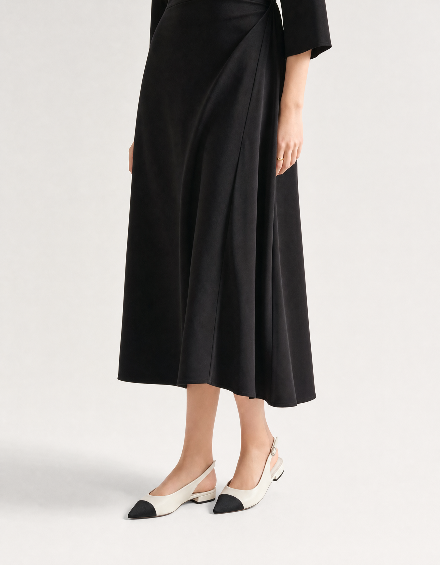 Mary Jane Slingback Heels