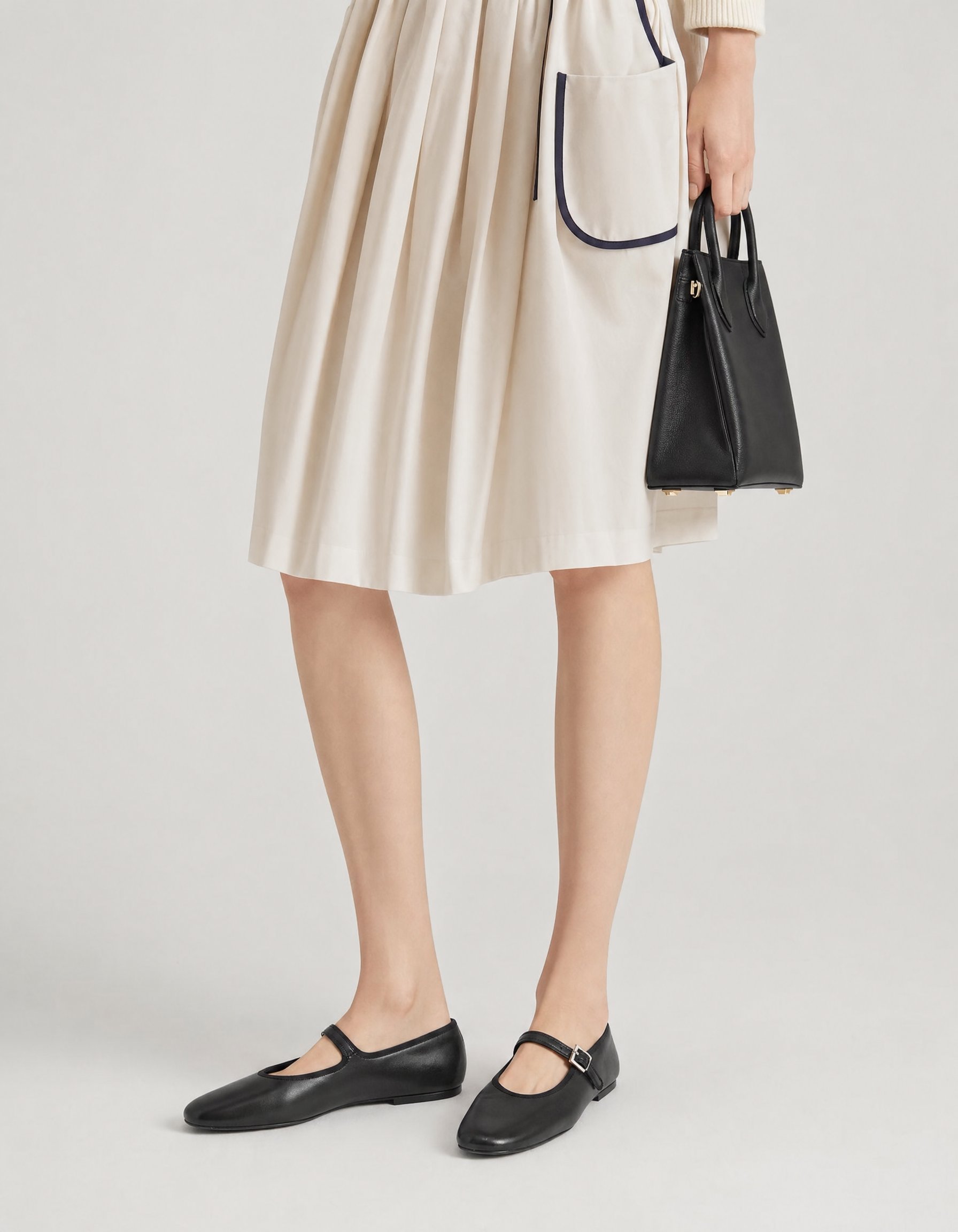Mary Jane Ballet Flats