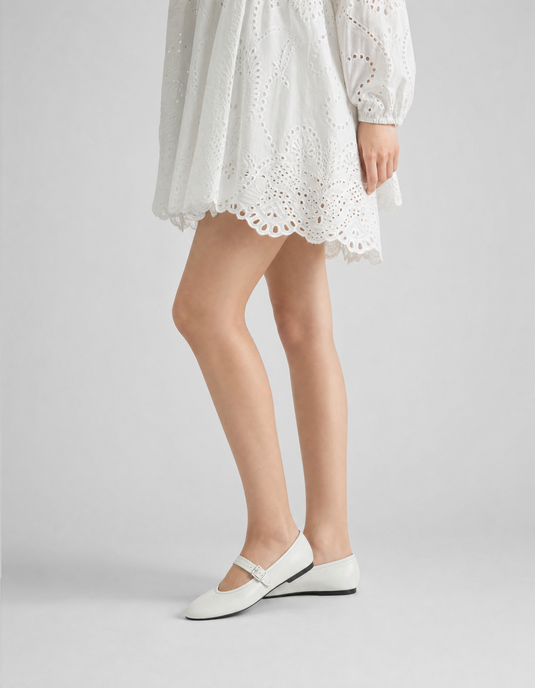 Mary Jane Ballet Flats
