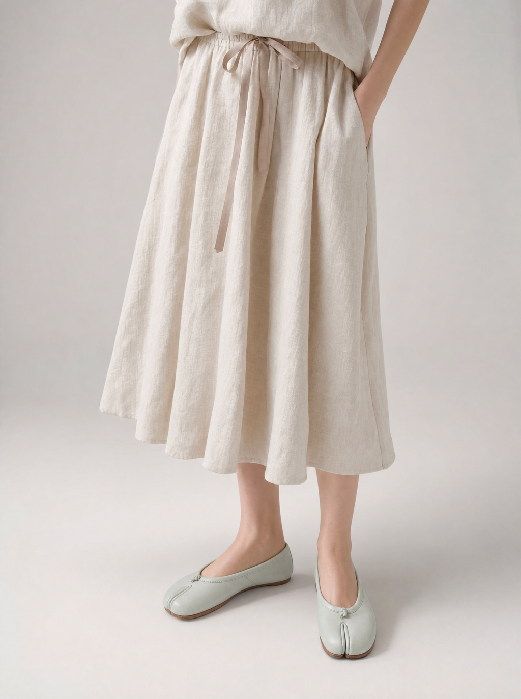 Tabi Ballet Flats
