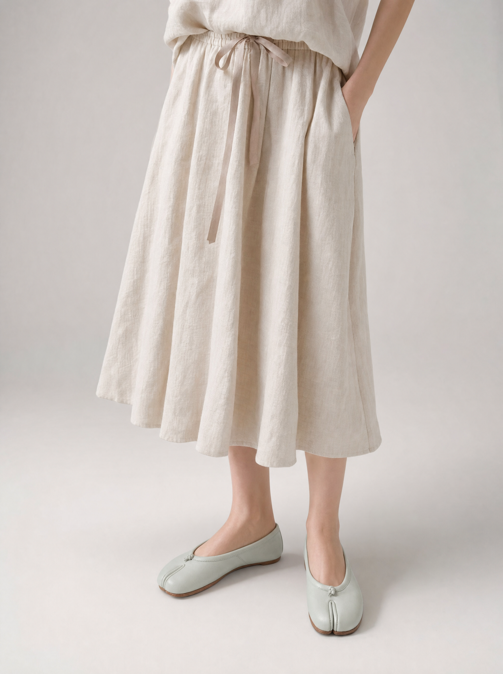 Tabi Ballet Flats