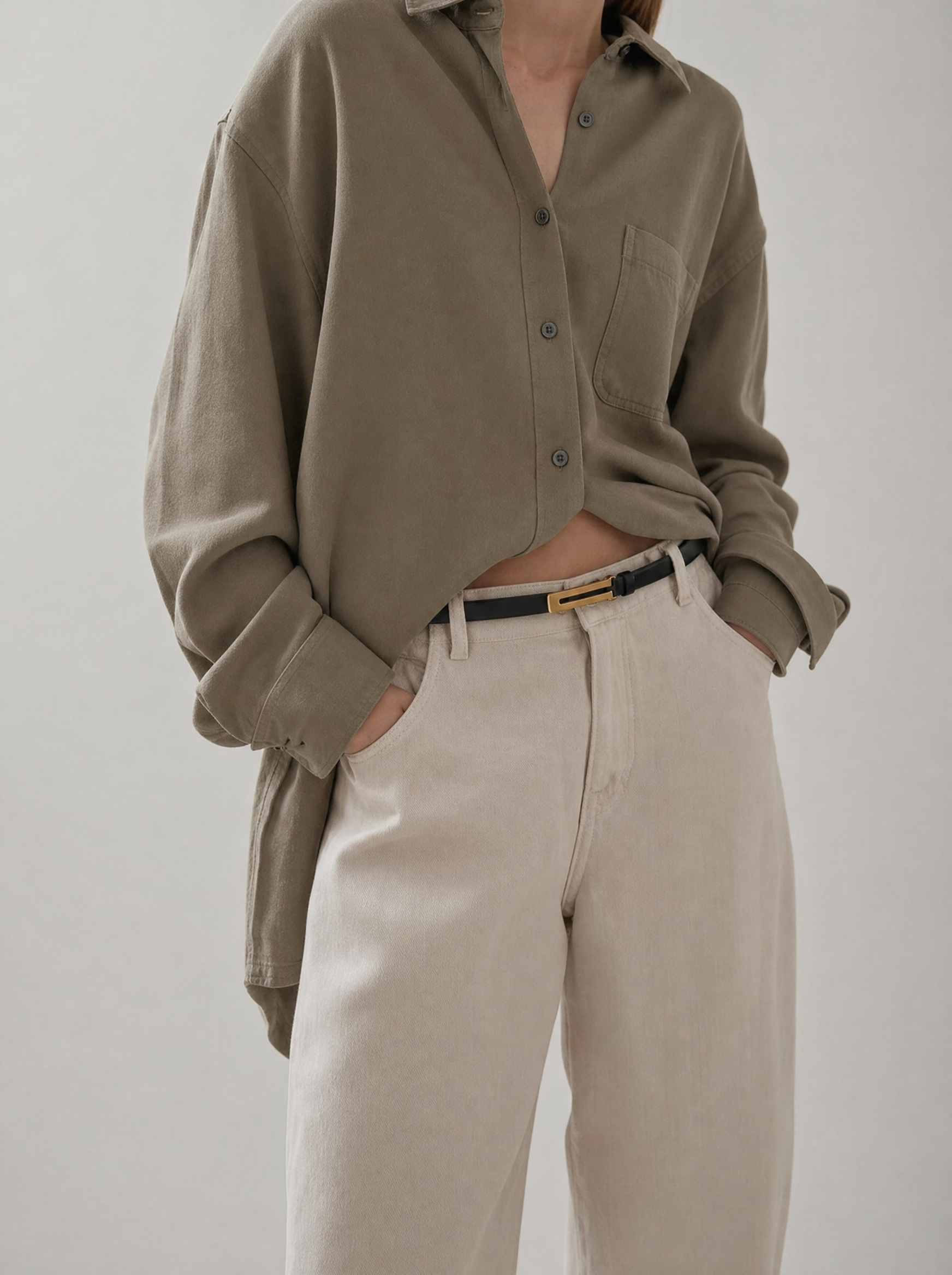 Classic Thin Belt