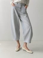 Ruched Kitten Heels