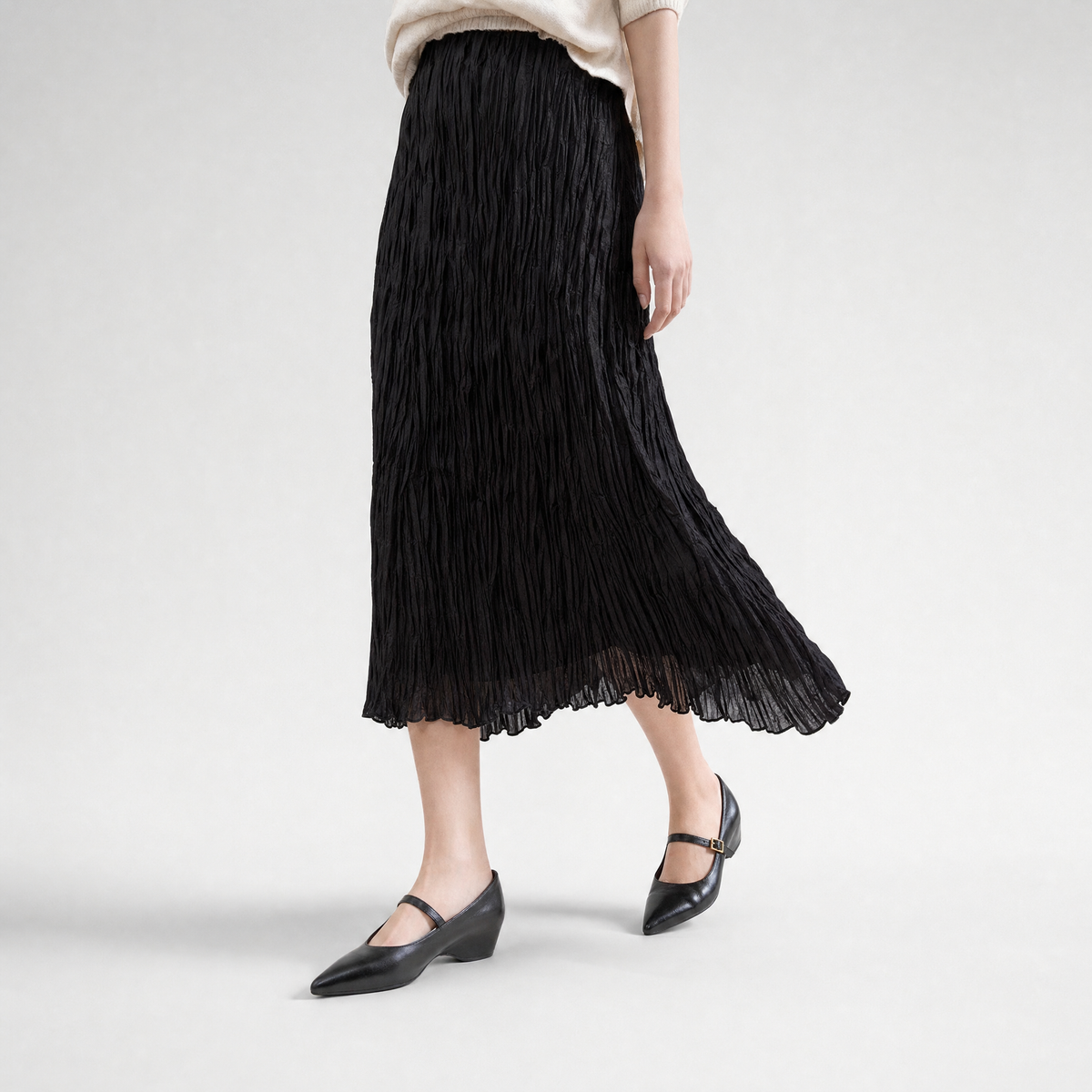 Classic Heeled Mary Jane